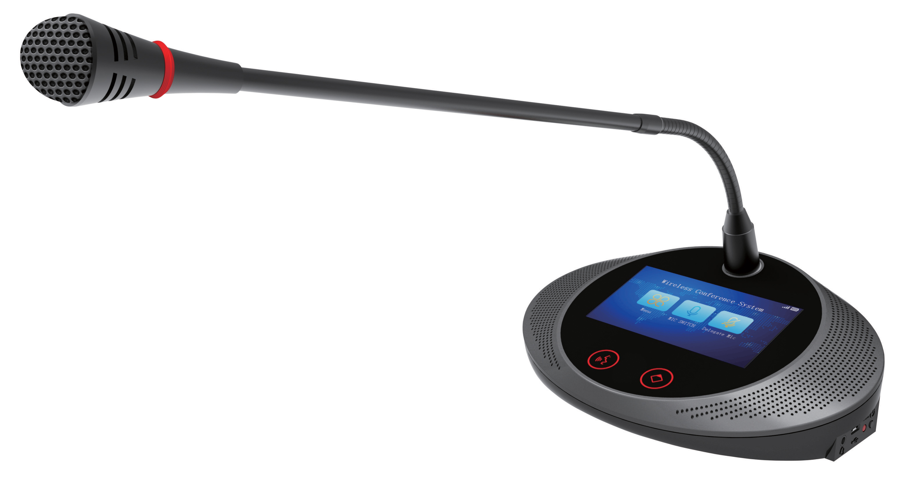 Беспроводная конференц-система ITC TS-W101 Микрофон председателя б/п